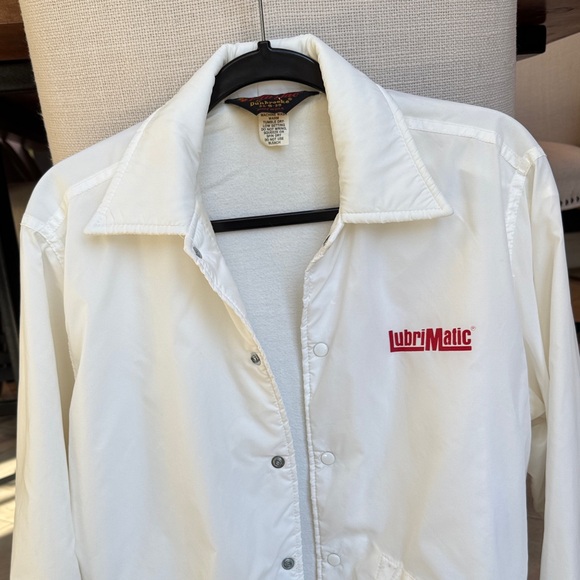 Dunbrooke Other - Vintage Dunbrooke White Windbreaker Jacket